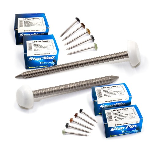 Upvc polytop nails pins - nails,