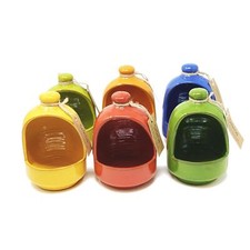 Salt Pig Herb Spice Caddy Holder Selena Jewel Glazed Verano Condiment Storage