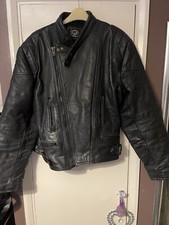 Waddington Leather Motorcycle Jacket 