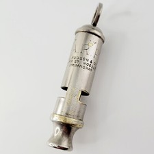 WW2 ARP WHISTLE BIRMINGHAM HUDSON WAR TRENCH WHISTLE ARMY WWII RAF 