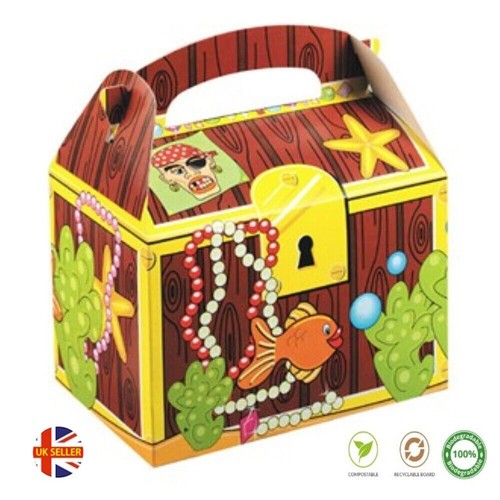 Treasure chest pirate party - treasure,