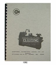 Clausing Colchester 15" Lathe