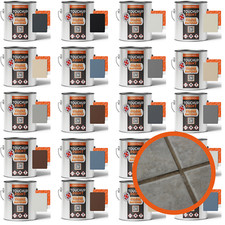 Tile grout grouting paint - tile,