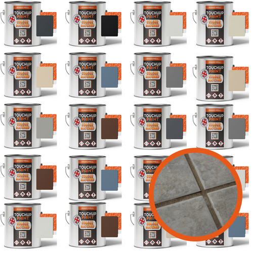 Tile grout grouting paint - tile, grout-grouting