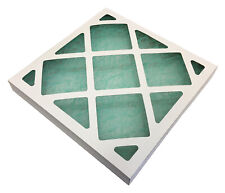 Spray Booth Dry Glass Panel Filter Fiberglass Various Sizes 45mm Depth Card