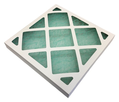 Spray booth dry glass panel - booth,