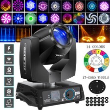 7R Beam 230W Moving Head Stage Lighting 17 Gobo DMX Strobe Effect DJ Disco Light