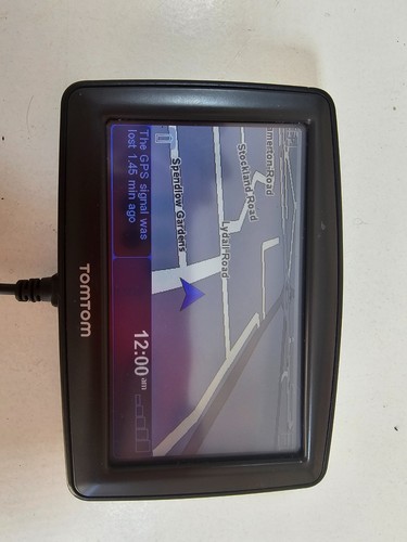 Tomtom sat nav gps - tomtom,