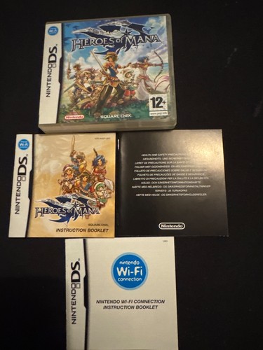 Heroes mana nintendo ds - of,
