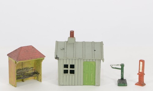 Master models hornby oo - hornby, hut