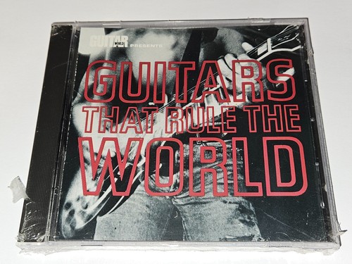 Guitars that rule the world - that,