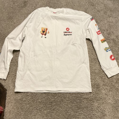 Supreme castelli spongebob - x,