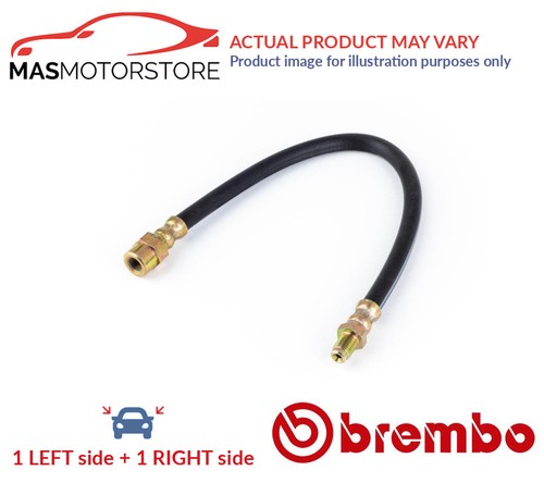 Brake hose line pipe rear - brake,