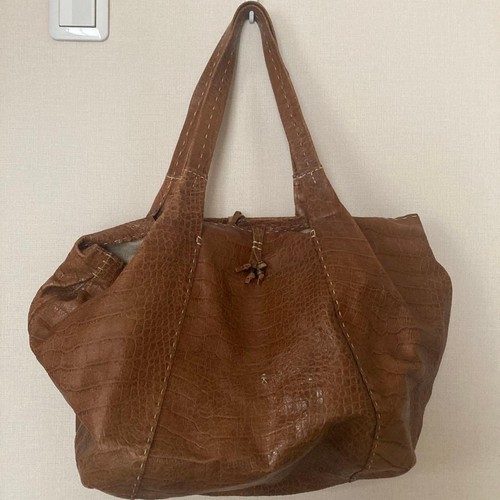 Henry beguelin brown embossed - brown,