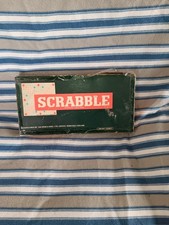 Vintage Scrabble Deluxe Board