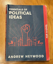 Essentials of Political Ideas: For A-Level, Andrew Heywood