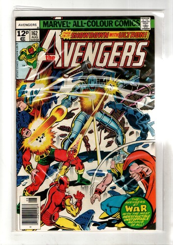 Marvel avengers 162 1977 - (ms),