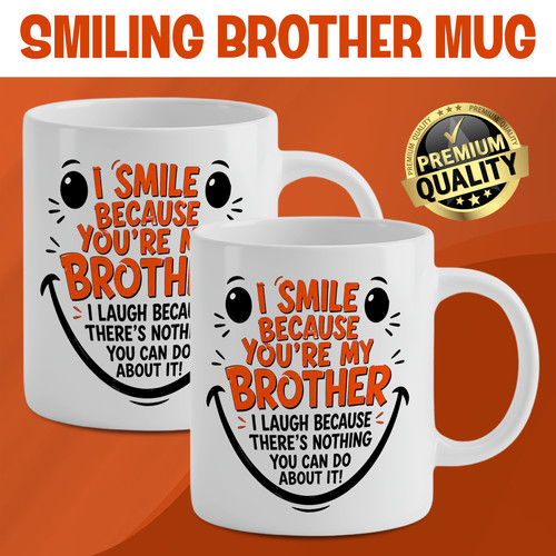 Brother coffee mug - coffee, funny