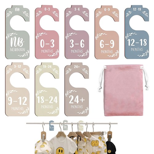 Pcs baby wardrobe dividers - 8,