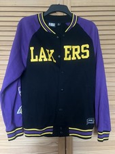 Mens Lakers Black Purple NBA