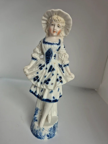 Vintage blue white porcelain - vintage,