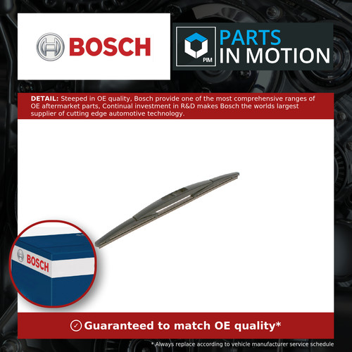 Rear wiper blade - wiper, h354