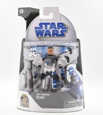 Star Wars Clone Wars The Black Series - ARC Trooper Echo Action Figure