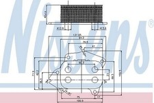 Nissens Engine Oil Cooler for
