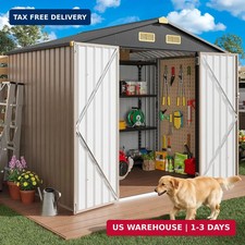 IRONCK 8x6FT Outdoor Storage