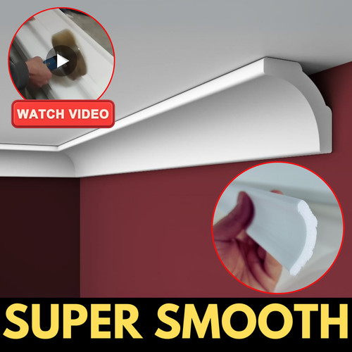 Coving polystyrene super - polystyrene,