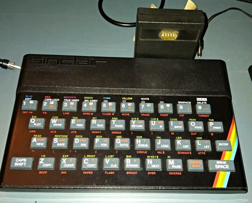 Sinclair spectrum 48k - spectrum,