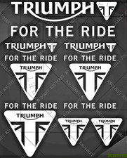 Triumph for the ride fairing - ride,