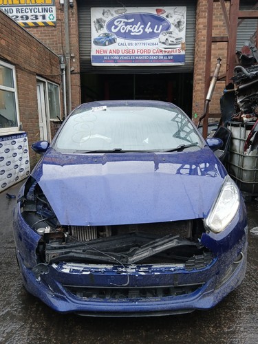 Ford fiesta mk7 - 2013, 2017