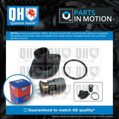 Coolant thermostat fits - fits, vw