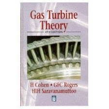 Gas turbine theory cohen - gas,