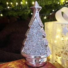 Silver Sparkle Christmas Tree