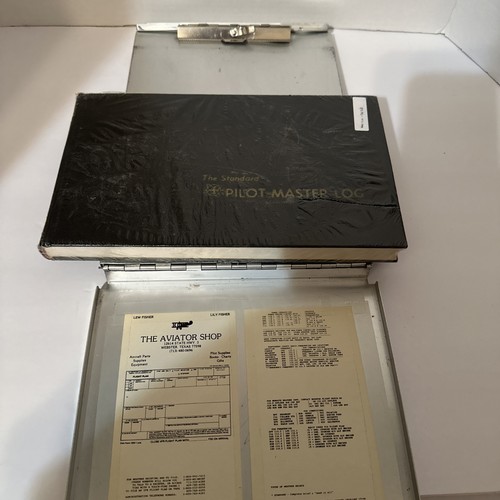 Asa standard master - pilot, log