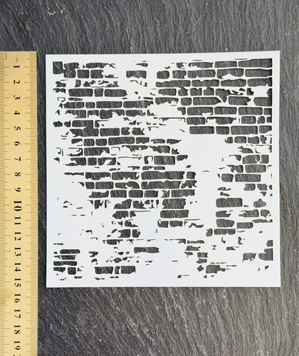Stencil background wall - background, stone