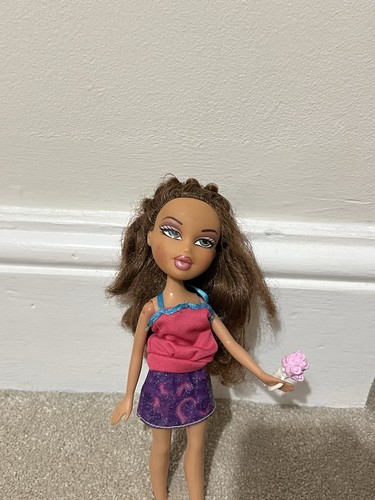 Girl fashion doll green - doll, eyes