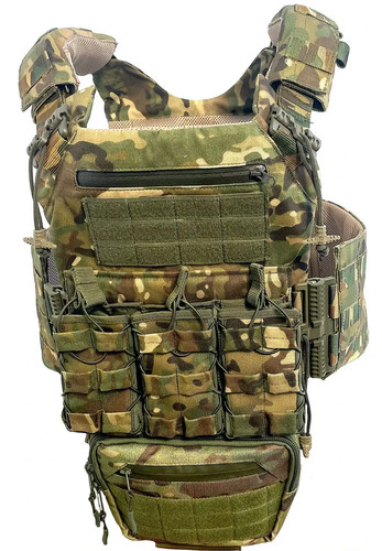 Multicam plate carrier - , with