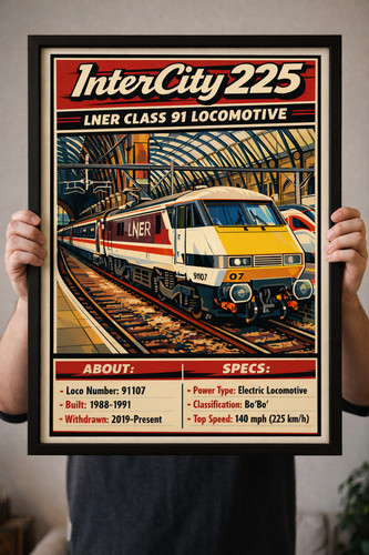 British rail intercity 225 - british,