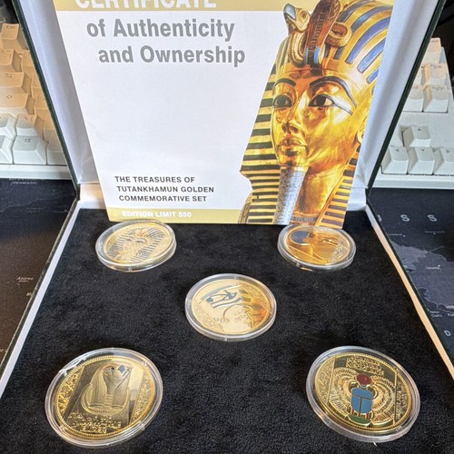 2007 tutankhamun treasures - 2007,