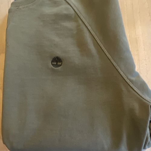 Timberland men green crew - men's,
