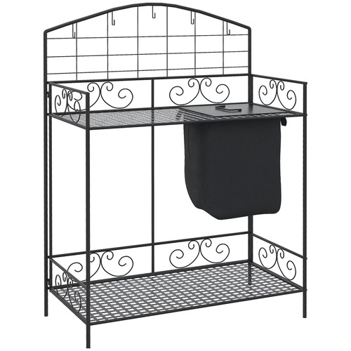 Outsunny folding potting - folding,