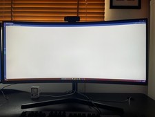 Samsung C34H890WGR 34" Curved 3440 x 1440 pixels UltraWide Quad 