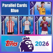 Parallel Cards - Blue –