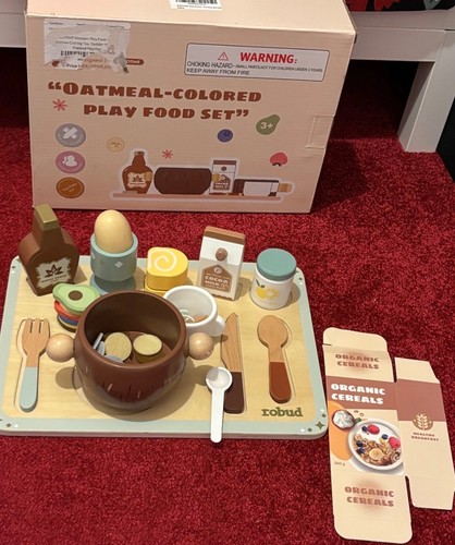Robud wooden kitchen - wooden, breakfast