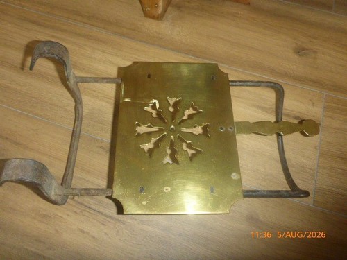 Antique victorian brass iron - victorian,