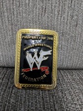 WWF logo plate - EXTREMELY RARE -  6th plate - Property of plate