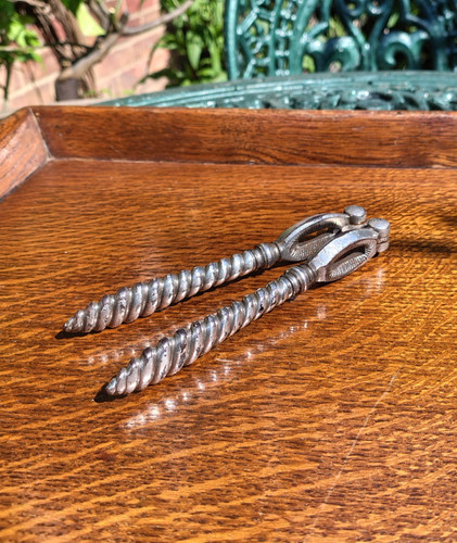 Vintage reversable metal - reversable,